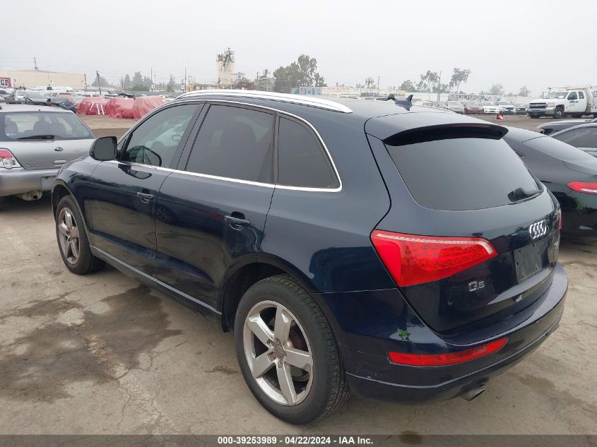 2010 Audi Q5 3.2 Premium VIN: WA1VKAFP1AA036702 Lot: 39253989