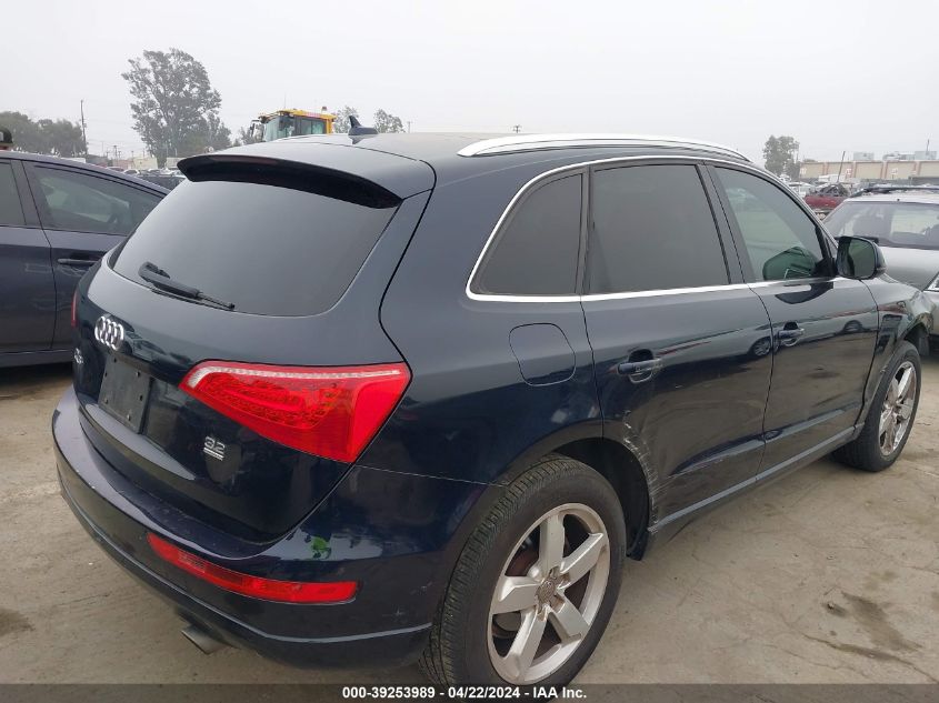 2010 Audi Q5 3.2 Premium VIN: WA1VKAFP1AA036702 Lot: 39253989