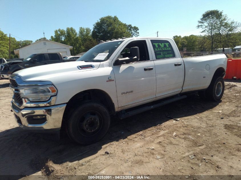 2019 Ram 3500 Tradesman VIN: 3C63RRGL2KG542214 Lot: 39253991