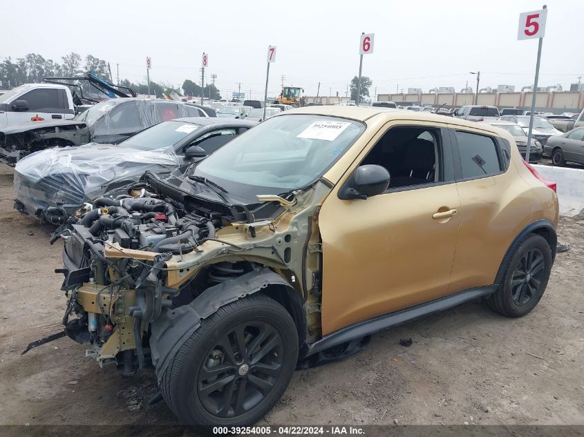 2013 Nissan Juke Sv VIN: JN8AF5MV8DT219724 Lot: 39254005