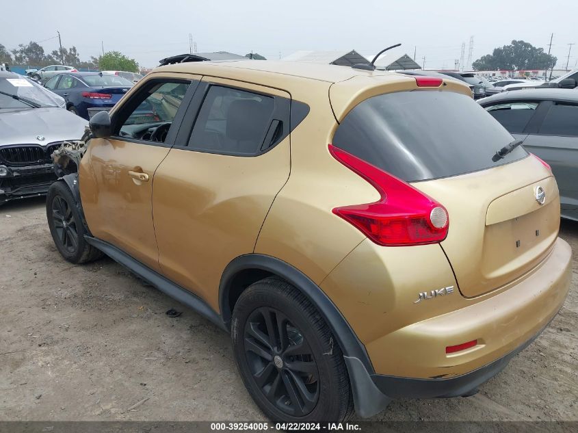 2013 Nissan Juke Sv VIN: JN8AF5MV8DT219724 Lot: 39254005