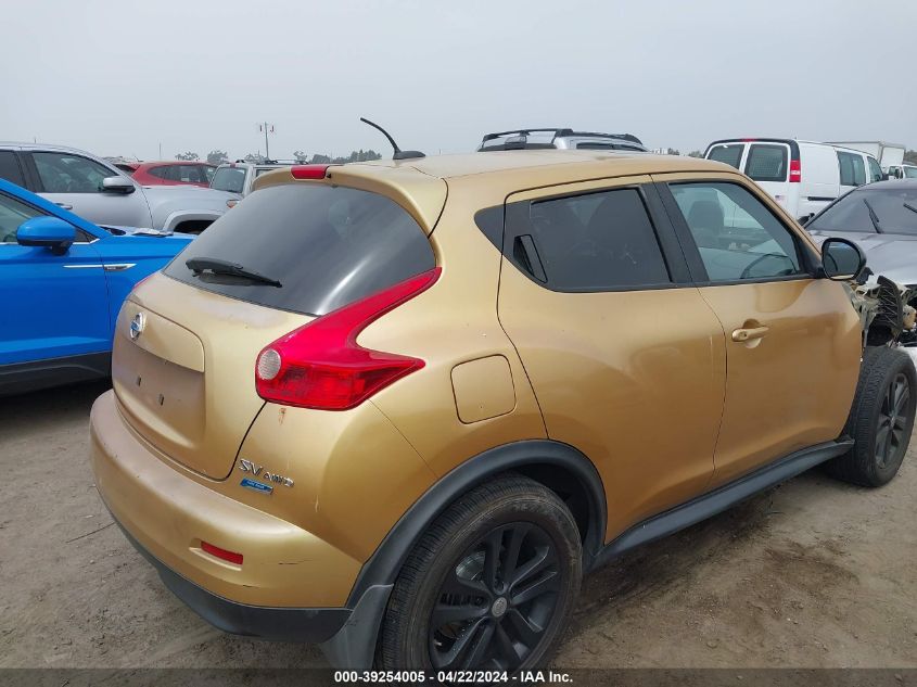 2013 Nissan Juke Sv VIN: JN8AF5MV8DT219724 Lot: 39254005