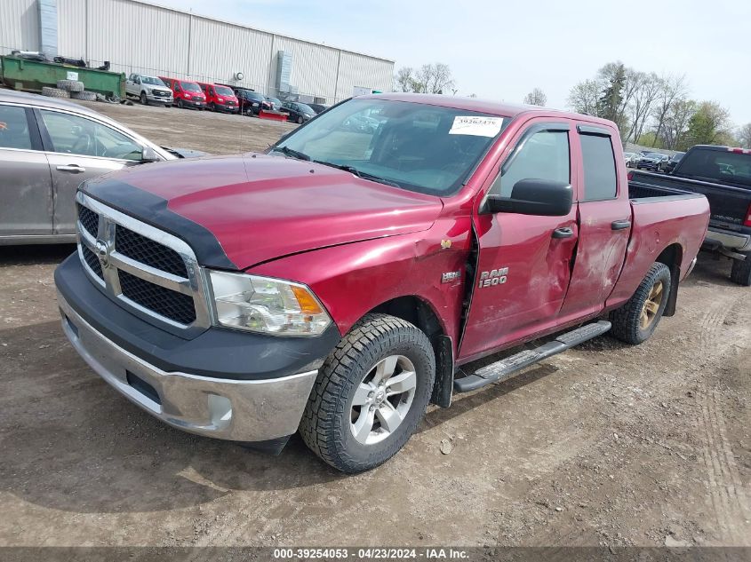 2014 Ram 1500 St VIN: 1C6RR7FT5ES161566 Lot: 39254053