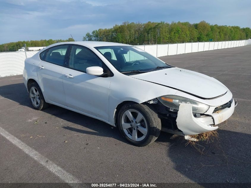 2015 Dodge Dart Sxt VIN: 1C3CDFBB9FD351790 Lot: 39254077