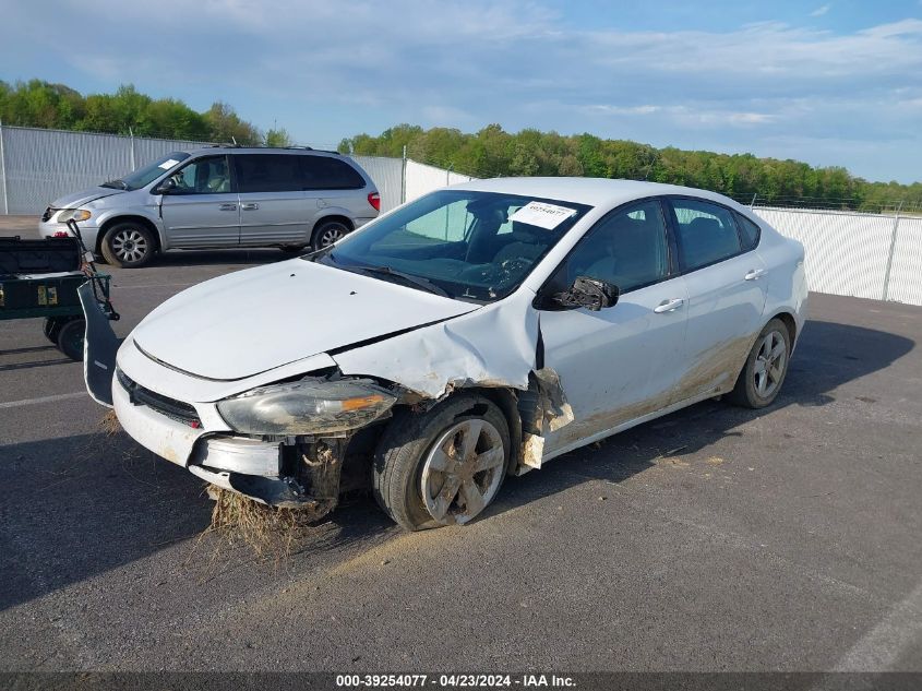 2015 Dodge Dart Sxt VIN: 1C3CDFBB9FD351790 Lot: 39254077