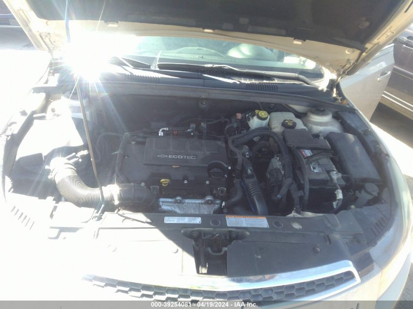 2011 Chevrolet Cruze 1Lt VIN: 1G1PF5S92B7227733 Lot: 39254081