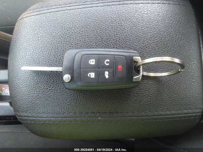 2011 Chevrolet Cruze 1Lt VIN: 1G1PF5S92B7227733 Lot: 39254081