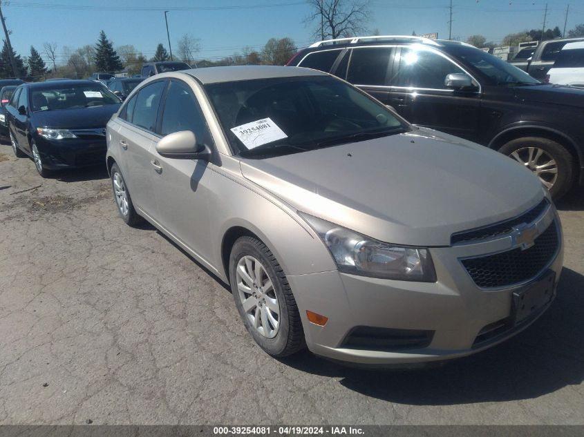 1G1PF5S92B7227733 | 2011 CHEVROLET CRUZE