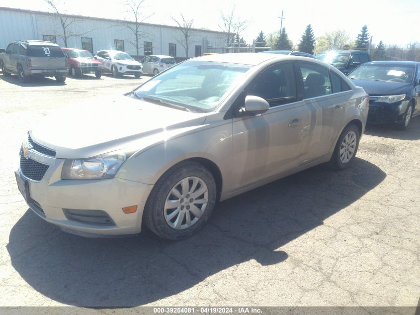 1G1PF5S92B7227733 | 2011 CHEVROLET CRUZE