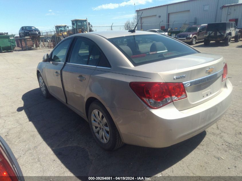 1G1PF5S92B7227733 | 2011 CHEVROLET CRUZE