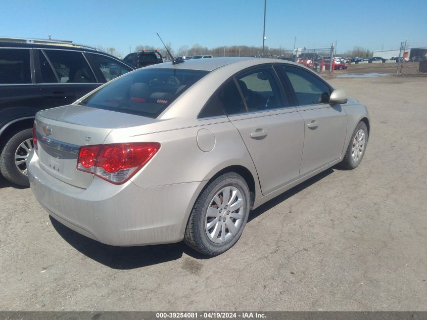 1G1PF5S92B7227733 | 2011 CHEVROLET CRUZE