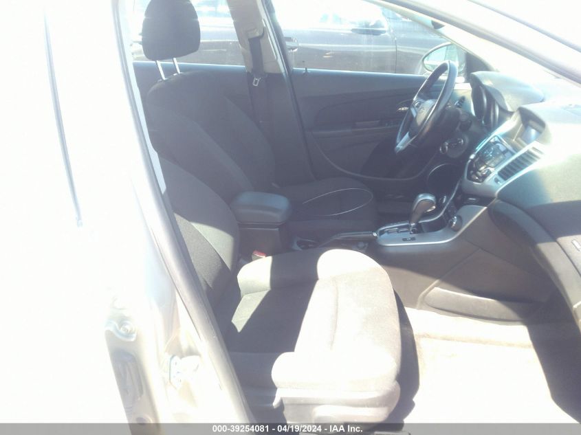 2011 Chevrolet Cruze 1Lt VIN: 1G1PF5S92B7227733 Lot: 39254081