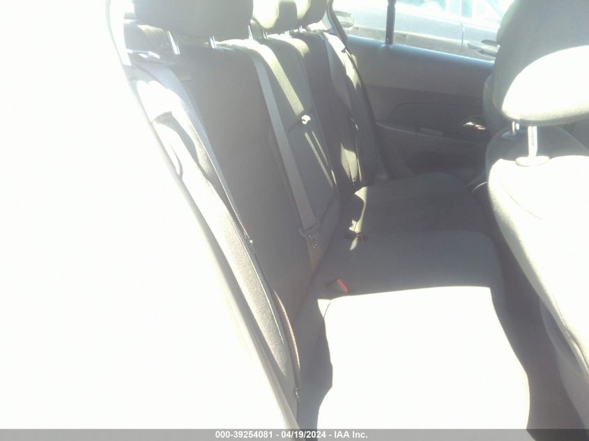 2011 Chevrolet Cruze 1Lt VIN: 1G1PF5S92B7227733 Lot: 39254081