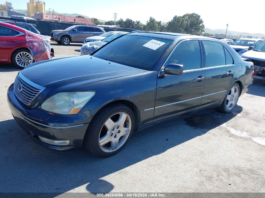 2005 Lexus Ls 430 VIN: JTHBN36F350180894 Lot: 39254096