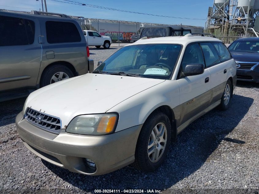 4S3BH675837638546 | 2003 SUBARU OUTBACK