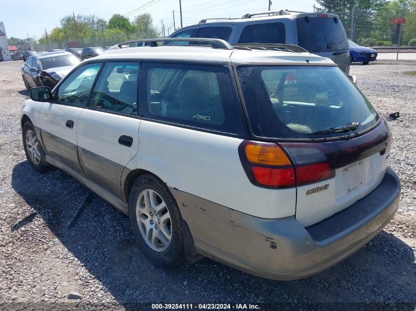 4S3BH675837638546 | 2003 SUBARU OUTBACK