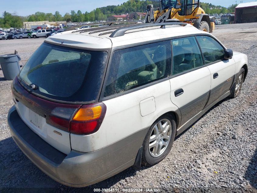 4S3BH675837638546 | 2003 SUBARU OUTBACK