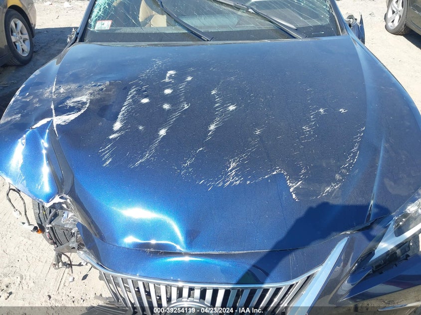 VIN 58ABZ1B12KU043703 2019 LEXUS ES 350