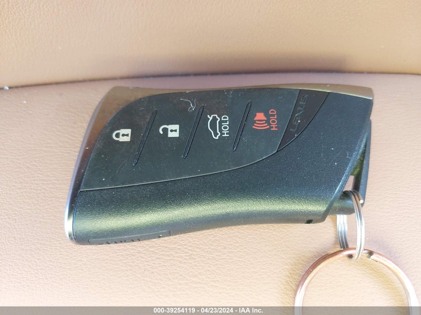 VIN 58ABZ1B12KU043703 2019 LEXUS ES 350