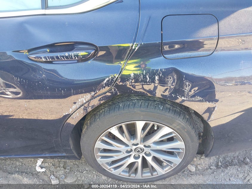 VIN 58ABZ1B12KU043703 2019 LEXUS ES 350