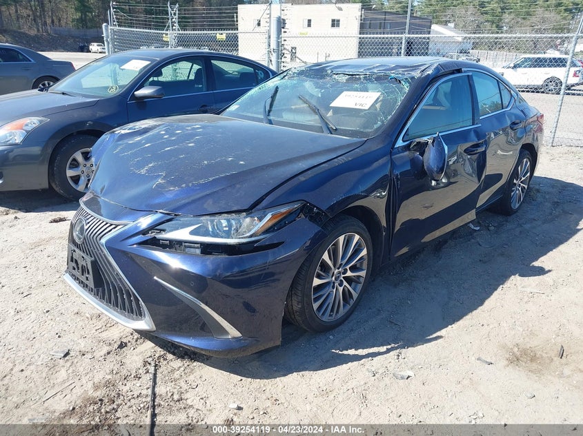 VIN 58ABZ1B12KU043703 2019 LEXUS ES 350
