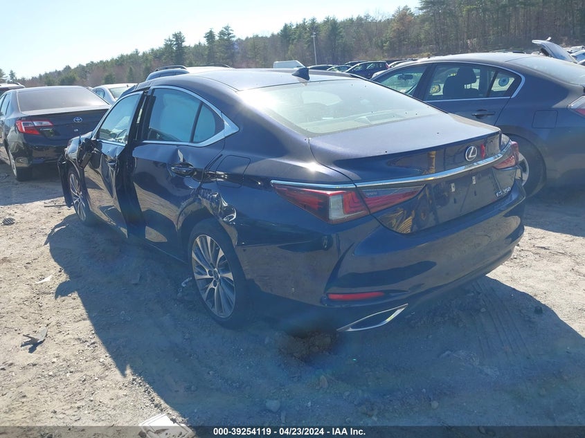 VIN 58ABZ1B12KU043703 2019 LEXUS ES 350