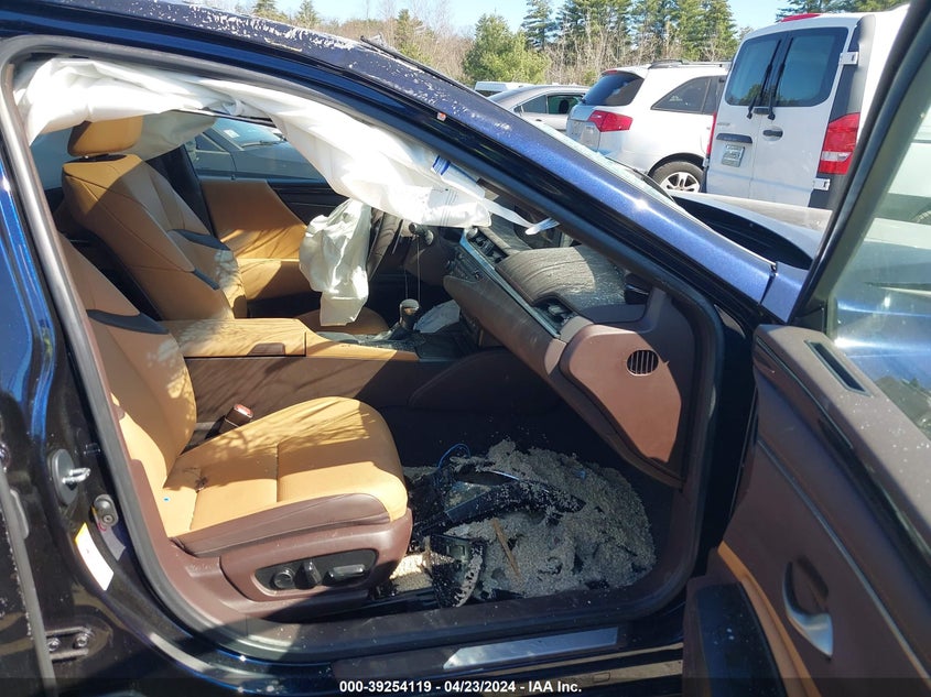 VIN 58ABZ1B12KU043703 2019 LEXUS ES 350