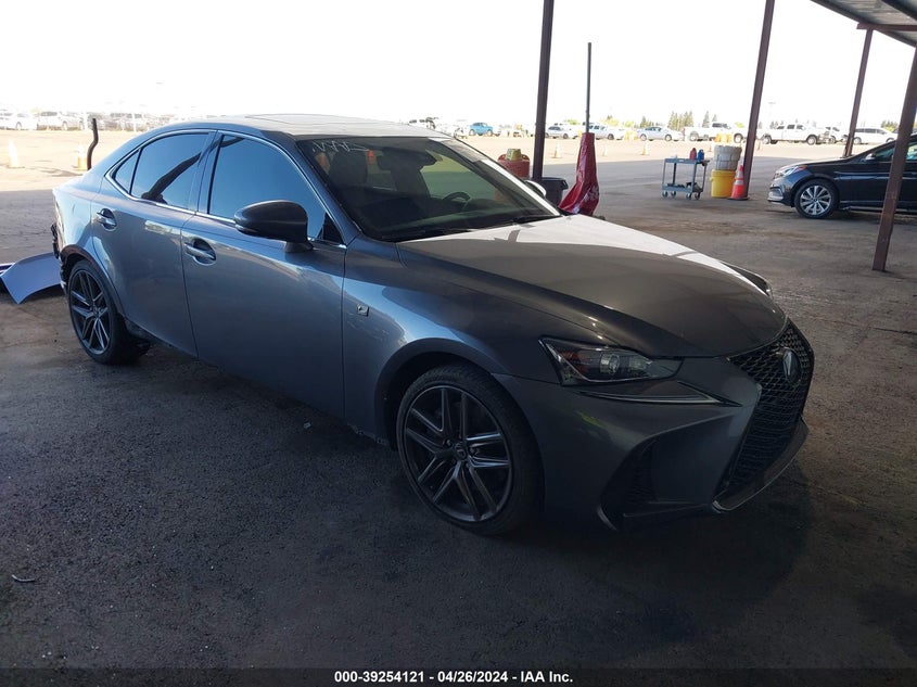 VIN JTHBA1D21H5055447 2017 LEXUS IS 200T