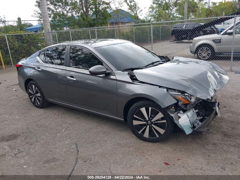 2021 Nissan Altima Sv Fwd VIN: 1N4BL4DV6MN394650 Lot: 39254128