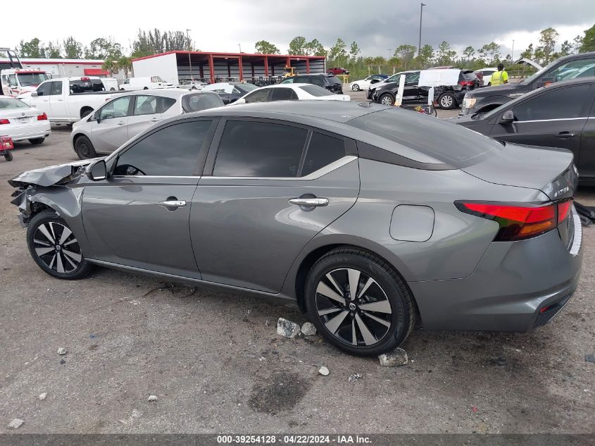 2021 Nissan Altima Sv Fwd VIN: 1N4BL4DV6MN394650 Lot: 39254128