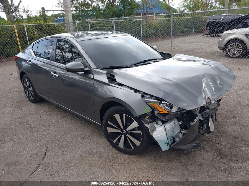 2021 Nissan Altima Sv Fwd VIN: 1N4BL4DV6MN394650 Lot: 39254128