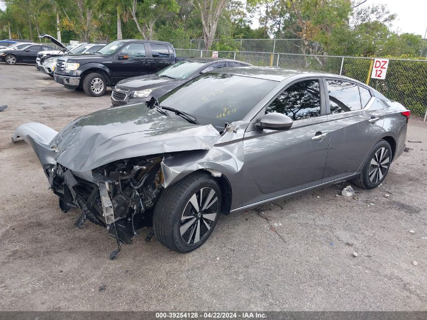 2021 Nissan Altima Sv Fwd VIN: 1N4BL4DV6MN394650 Lot: 39254128