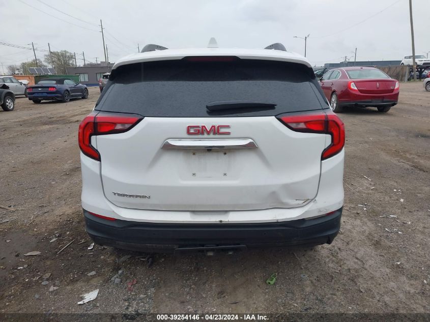 2018 GMC Terrain Sle VIN: 3GKALMEV8JL409704 Lot: 39254146