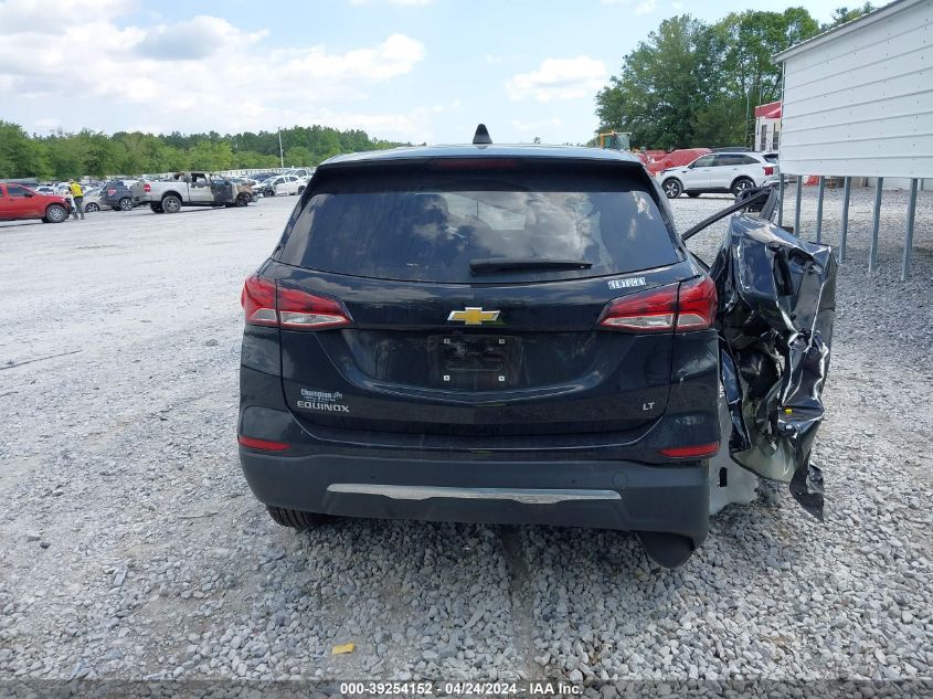 2022 Chevrolet Equinox Fwd Lt VIN: 3GNAXKEV2NL309888 Lot: 39254152