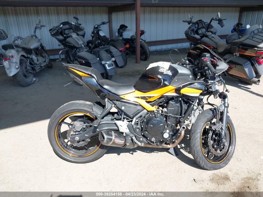 2019 Kawasaki Ex650 F VIN: JKAEXEK15KDA35999 Lot: 39254158