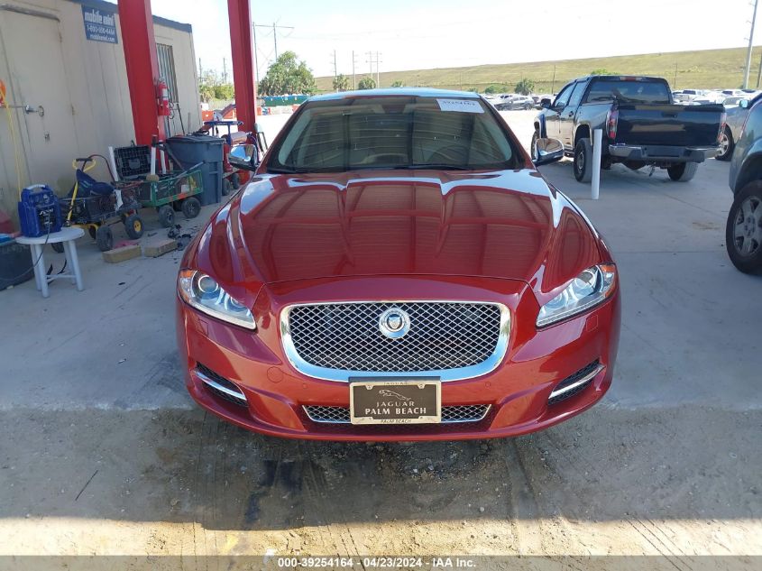 SAJWA2GB7CLV36619 | 2012 JAGUAR XJ