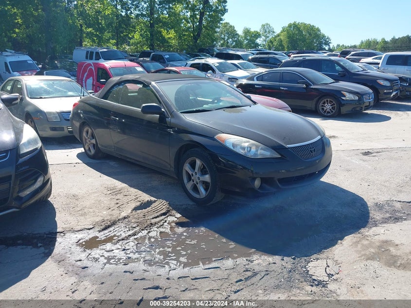 2005 Toyota Camry Solara Sle VIN: 4T1FA38P05U043307 Lot: 39254203