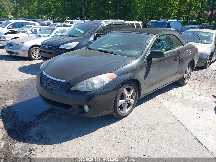 2005 Toyota Camry Solara Sle VIN: 4T1FA38P05U043307 Lot: 39254203