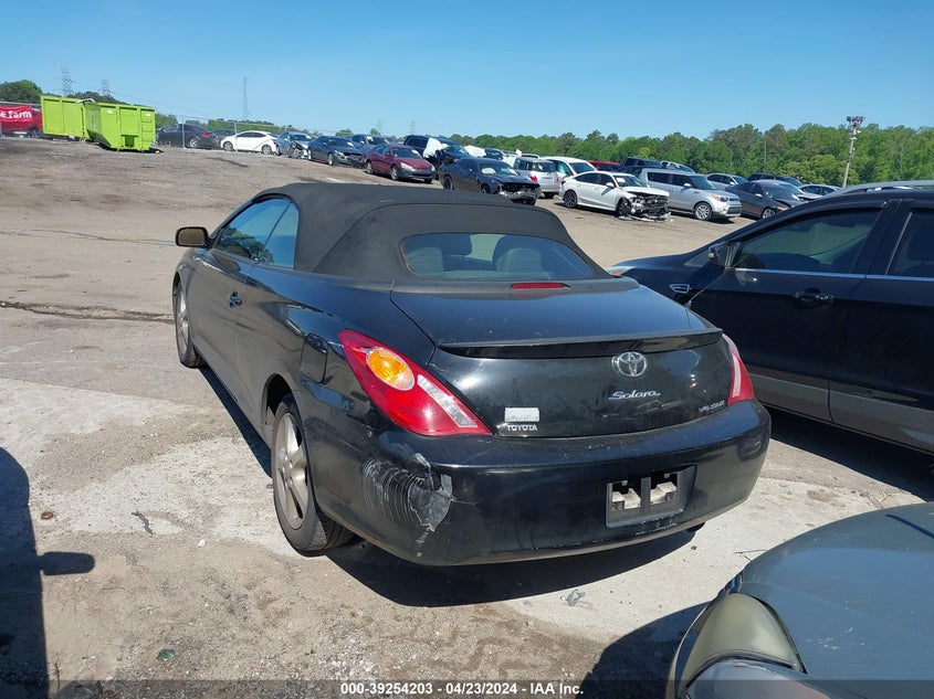 2005 Toyota Camry Solara Sle VIN: 4T1FA38P05U043307 Lot: 39254203