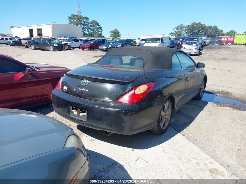 2005 Toyota Camry Solara Sle VIN: 4T1FA38P05U043307 Lot: 39254203