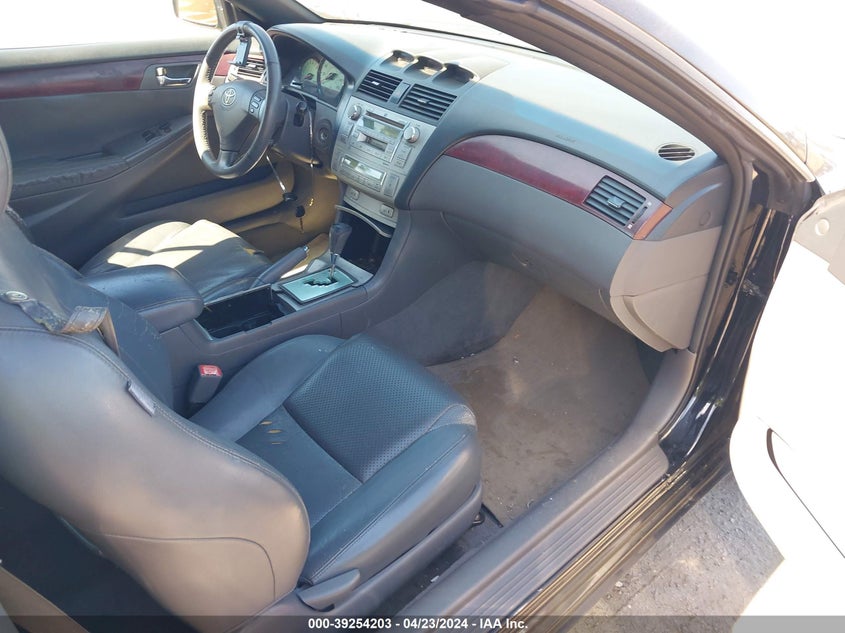 2005 Toyota Camry Solara Sle VIN: 4T1FA38P05U043307 Lot: 39254203