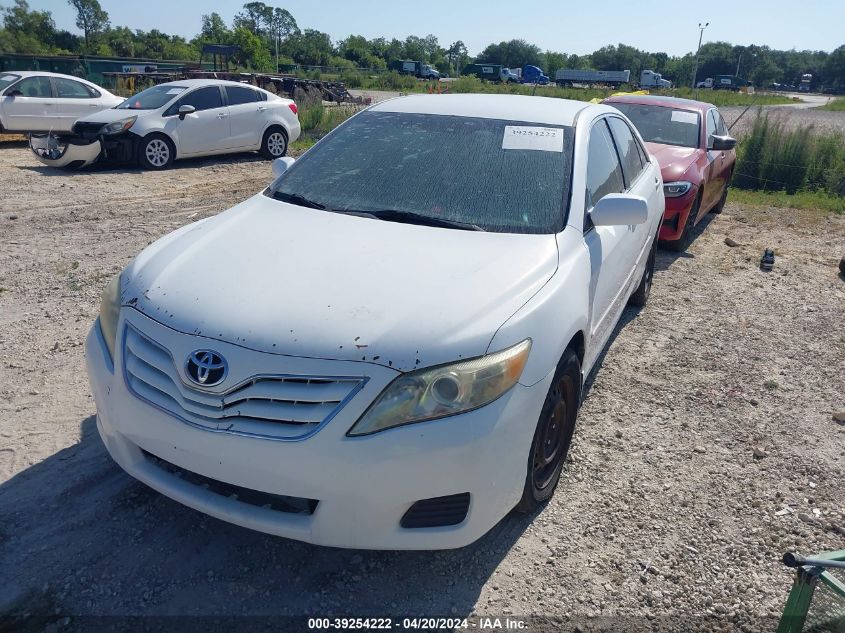 2010 Toyota Camry Le VIN: 4T4BF3EK8AR063071 Lot: 39254222