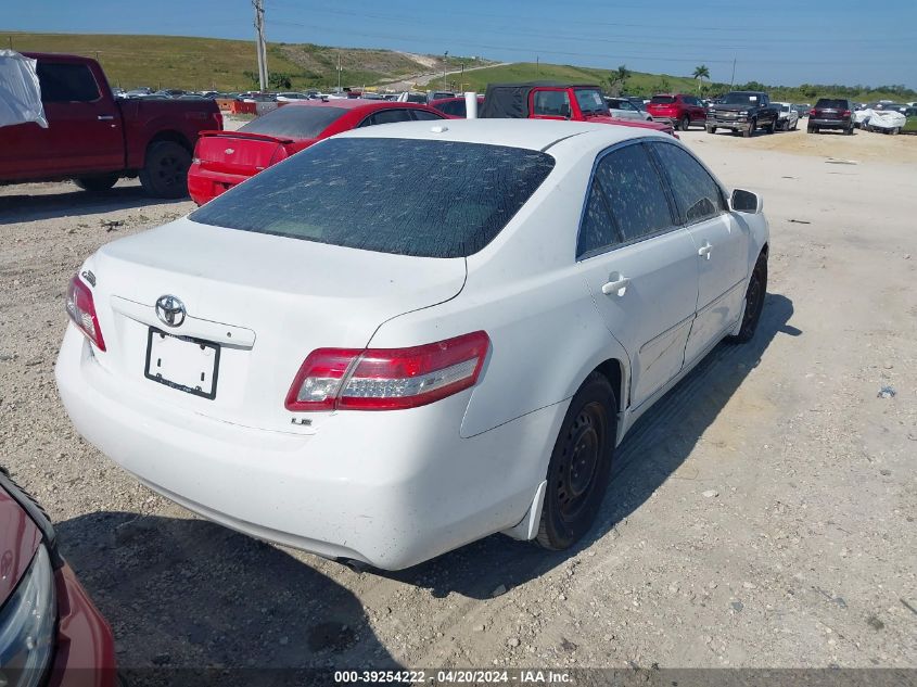 2010 Toyota Camry Le VIN: 4T4BF3EK8AR063071 Lot: 39254222