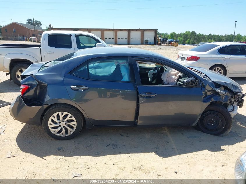 2019 TOYOTA COROLLA L/LE/XLE/SE/XSE - 2T1BURHE2KC131392