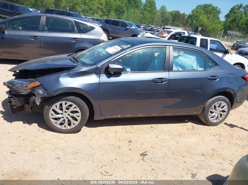 2019 Toyota Corolla L/Le/Xle/Se/Xse VIN: 2T1BURHE2KC131392 Lot: 39254239