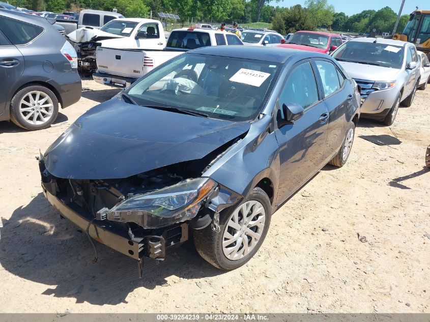 2019 TOYOTA COROLLA L/LE/XLE/SE/XSE - 2T1BURHE2KC131392