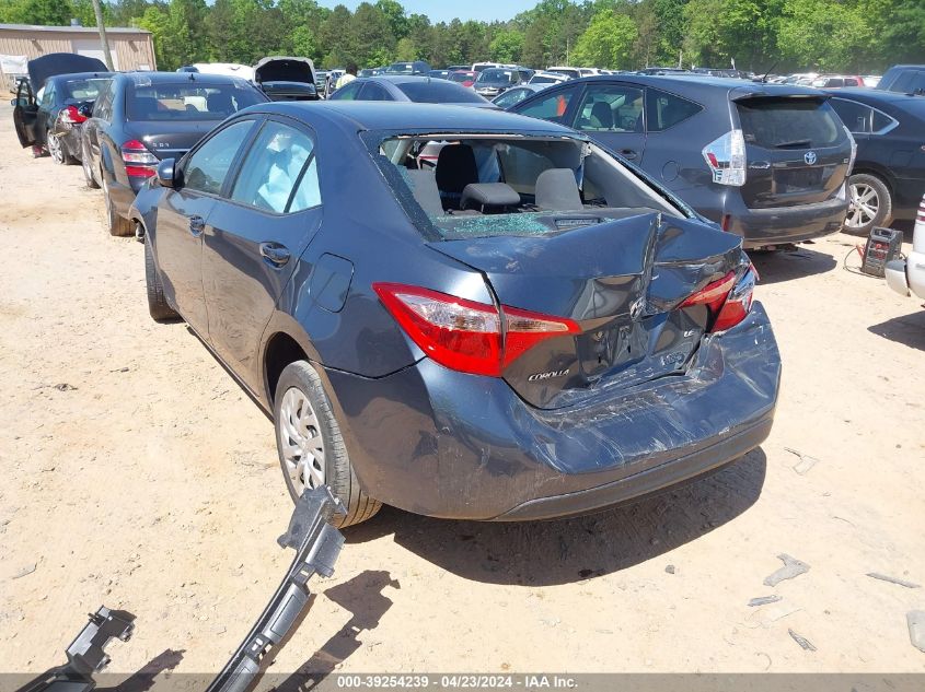 2019 Toyota Corolla L/Le/Xle/Se/Xse VIN: 2T1BURHE2KC131392 Lot: 39254239