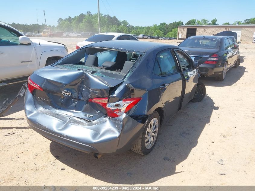 2019 TOYOTA COROLLA L/LE/XLE/SE/XSE - 2T1BURHE2KC131392