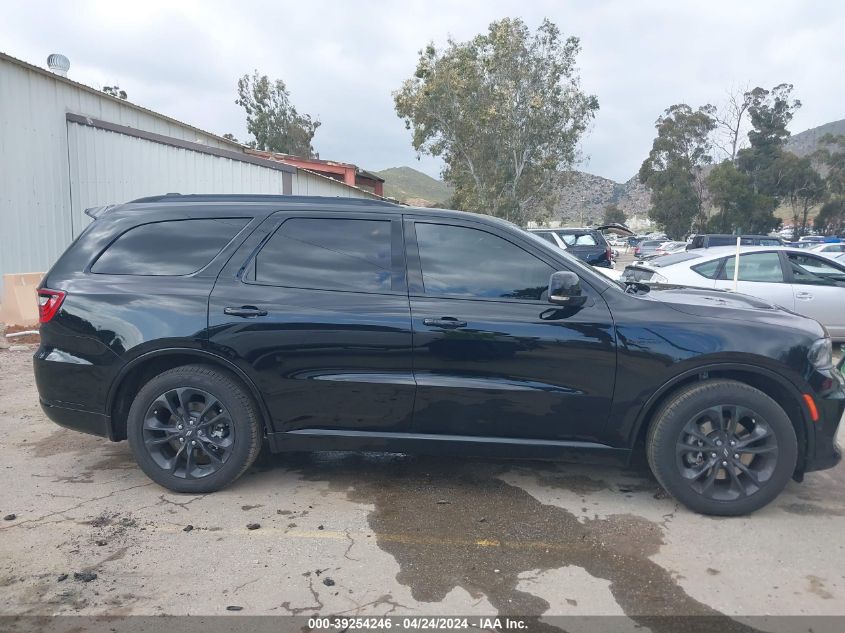 2023 Dodge Durango R/T Plus Awd VIN: 1C4SDJCT7PC606414 Lot: 39254246