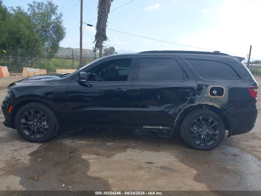 2023 Dodge Durango R/T Plus Awd VIN: 1C4SDJCT7PC606414 Lot: 39254246